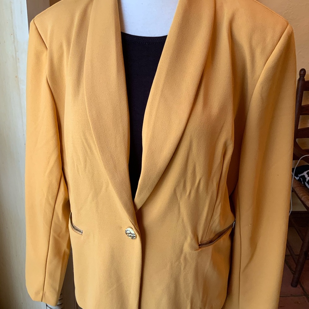 NY Collection Blazer XL